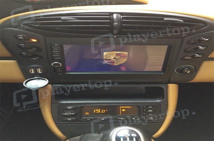 Autoradio GPS pour Porsche Boxster 986